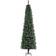 Homcom Slim Artificial Green/White Christmas Tree 195cm