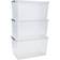 Really Useful Boxes Nesting Storage Box 83L 3pcs