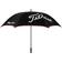 Titleist Golf Tour Single Canopy Umbrella Black/Red