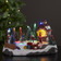 Star Trading Scenery Iceville Little Skating Rink Juleby 27cm