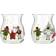 Holmegaard 7.5x7cm 2022 Lantern 7.5cm 2pcs
