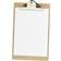 Office Depot Hardboard Clipboard A4 355x255mm