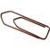 NORDIC Brands Clip Copper 45mm 100pcs