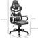 Vinsetto Racing Gaming Chair - Grey/White