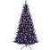 Puleo International Pre-Lit Fashion Purple Artificial Christmas Tree 78"