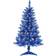 Puleo International Pre-Lit Fashion Artificial Blue Christmas Tree 121.9cm