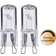 Unison 3023240 Halogen Lamps 28W G9