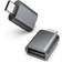 Syntech USB C-USB C M-F Adapter