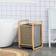 Nordic HOMCOM Laundry Hamper