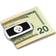 Cufflinks Pittsburgh Steelers Cushion Money Clip