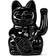 Donkey Waving Cat Prydnadsfigur 15cm