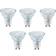 Philips Master Value LED Lamps 4.7W GU10 5-pack