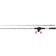 Abu Garcia Max X Black Baitcast Combo 6.6"