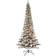 Santa's Workshop Pencil Christmas Tree 228.6cm