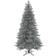 National Tree Company Pre-Lit Silver Metallic Christmas Tree 228.6cm