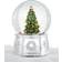 Spode Musical Tree Snow Figurine 3.3"