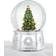 Spode Musical Tree Snow Figurine 8.4cm
