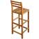 Be Basic Solid Acacia Wood Bar Stool 110cm 2pcs