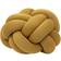 Design House Stockholm Knot Complete Decoration Pillows Brown, White, Gray, Green (80x60cm)