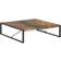 vidaXL Wood Soffbord 140x140cm