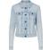 Noisy May Debra Denim Jacket - Blue