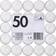 Bolsius Tealight Warm Stearinljus 3cm 50st