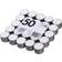 Bolsius Tealight Warm Stearinljus 3cm 50st