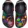 Crocs Kid's Classic Marvel Avengers Clog - Black