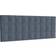 Ekens Buttoned Wall Mounted 120cm Sengegavl 120cm