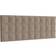 Ekens Buttoned Wall Mounted 120cm Sengegavl 120cm