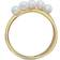 Effy Cultured Freshwater Crisscross Ring - Gold/White