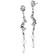 Sistie Signe Kragh Earrings - Silver/Pearls