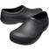 Crocs On The Clock Slip Resistant Work Slip-On - Black