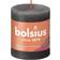 Bolsius Rustiek Shine 8 x 6.8 cm Grijs
