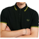 Fred Perry Twin Tipped Polo Shirt - Dark Green