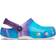 Crocs Kid's Classic Graphic Clog - Rainbow Galaxy