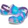 Crocs Kid's Classic Graphic Clog - Rainbow Galaxy