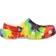 Crocs Toddler's Classic Tie-Dye Clogs - Rainbow