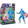 Hasbro Marvel Avengers Mech Strike Monster Hunters Captain America