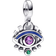 Pandora ME The Eye Mini Dangle Charm - Silver/Multicolour