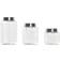Dkd Home Decor - Kitchen Container 3pcs 0.75L
