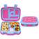 Bentgo Kids Prints Lunch Box Rainbows & Butterflies