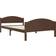 vidaXL Solid Pine 73.5cm Sängram 120x200cm