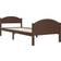 vidaXL Solid Pine 73.5cm Sengeramme 90x200cm
