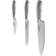 Cuisinart Graphix C77SS3P Knife Set