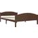 vidaXL Solid Pine 73.5cm Sängram 140x200cm