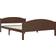 vidaXL Solid Pine 73.5cm Sängram 160x200cm