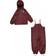 Wheat Rainwear Set Charlie - Maroon (7350g-970R-2750)