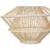 BePureHome Bamboo Pendellampa 46cm