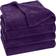 Utopia Fleece Bedspread Purple, Blue, Turquoise, Green, Grey, Black (228.6x228.6cm)